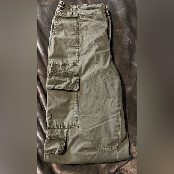 No Boundaries Olive Cargo Pants - Picture 1 of 5